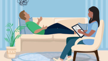 The,Patient,Is,In,The,Psychologist’s,Office,And,Talks,About