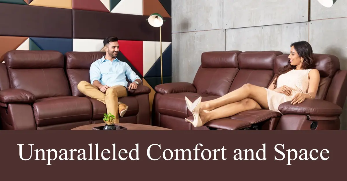 unparalleled comfort and space sofas