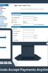 virtual terminals accept payments anytime anywhere