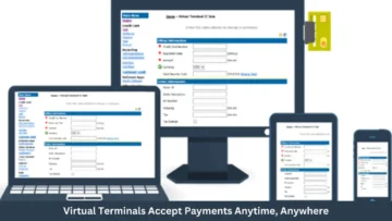 virtual terminals accept payments anytime anywhere