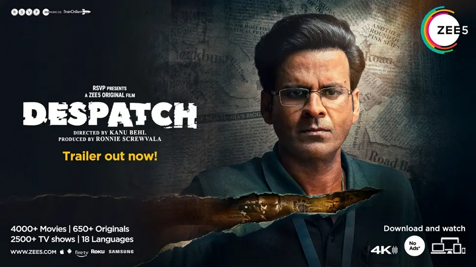 Watch Despatch on ZEE5