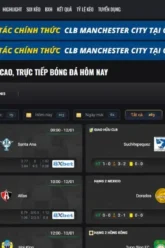 watch live football and stay updated with match results