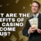 what are the benefits of live casino welcome bonus