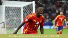 what nico williams is doing for arsenal In euro 2024