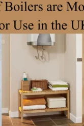 what type of boilers are mostly preferred for use in the UK