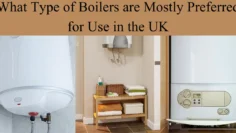 what type of boilers are mostly preferred for use in the UK