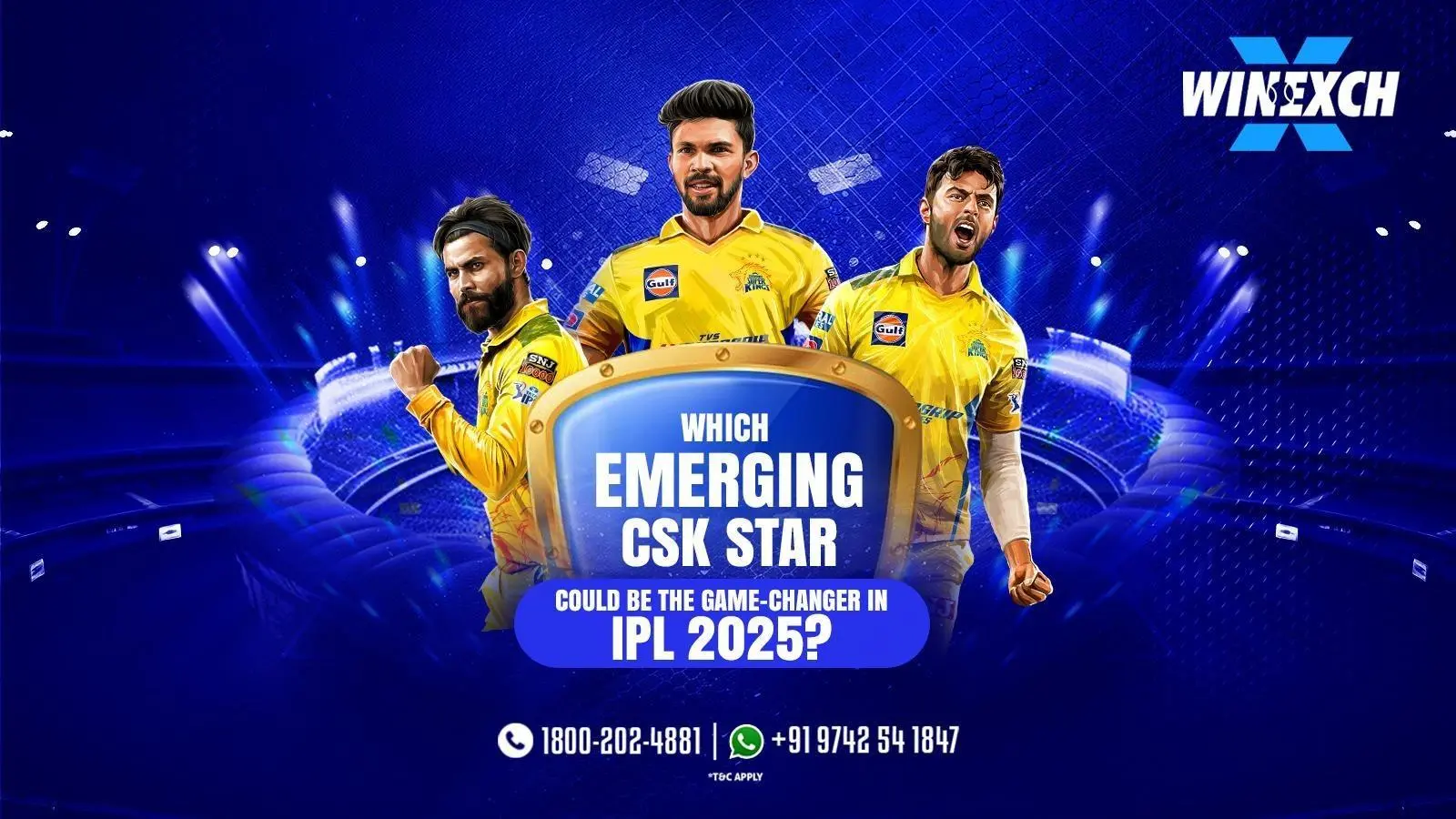 Which emerging CSK star could be the game-changer in IPL 2025?