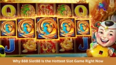 why 888 slot88 is the hottest slot game right now