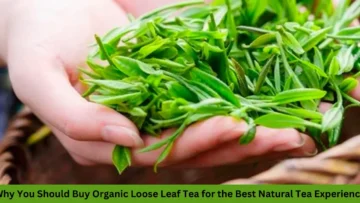 why you should buy organic loose leaf tea for the best natural tea experience