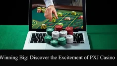winning big discover the excitement of pxj casino